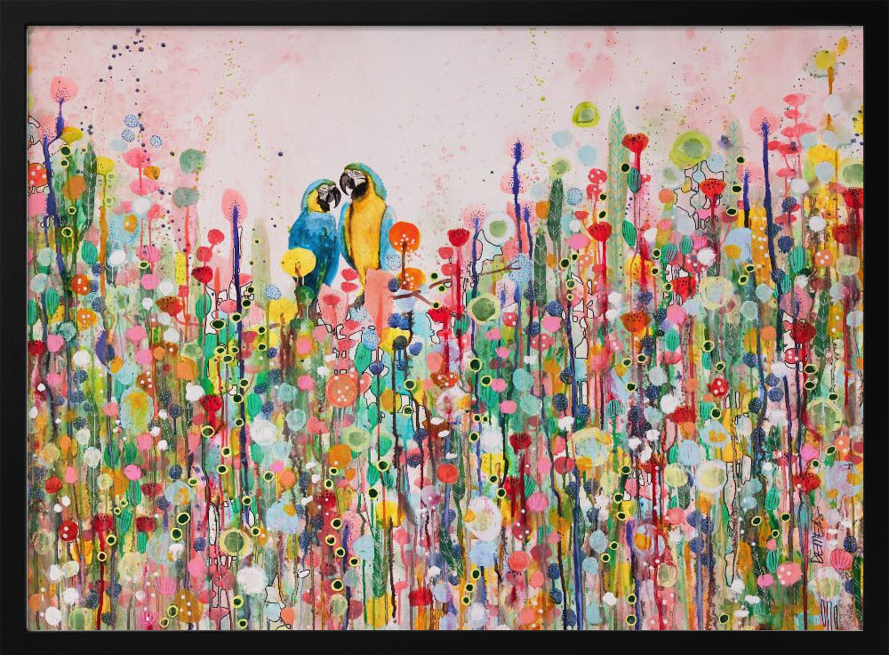 Poster - Love Feathers