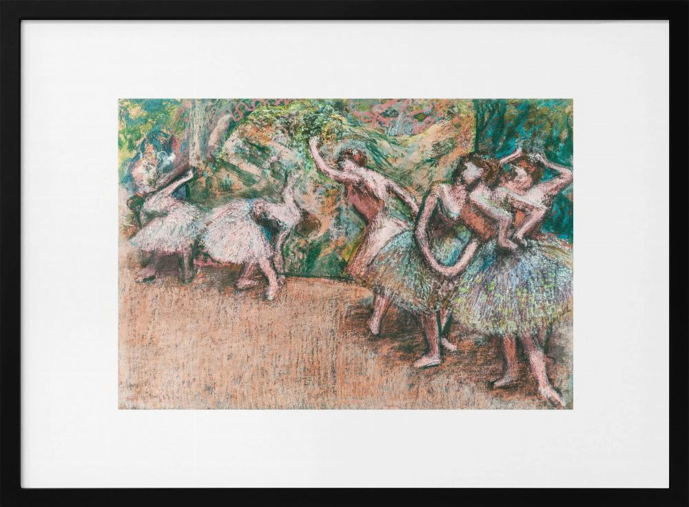 Plakat - Ballet Scene No.2 - Admen.dk