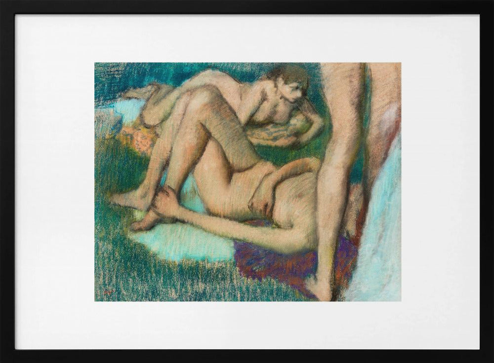 Poster - Bathers