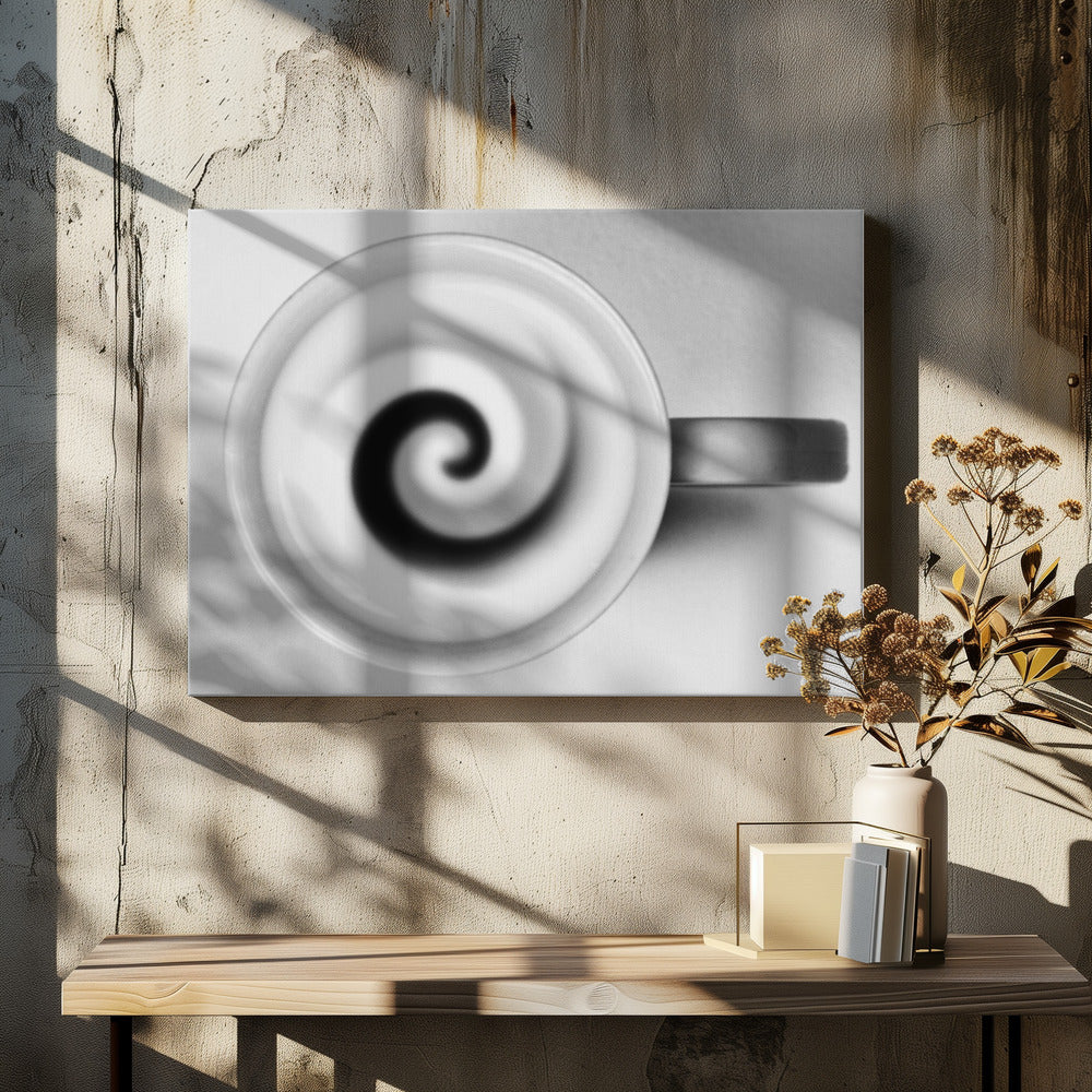 Canvas - Jing and jang, remember the gray shades. - Admen.dk