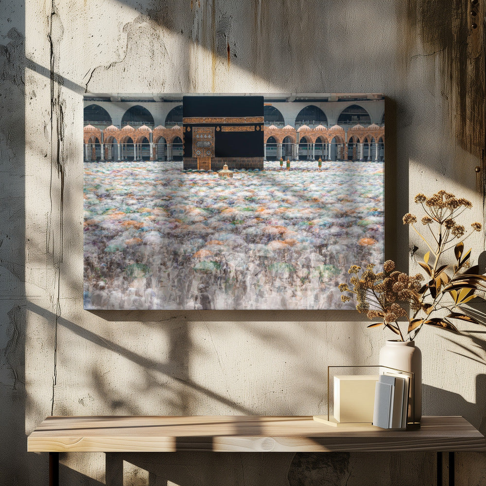 Canvas - Holy Kaaba - Admen.dk