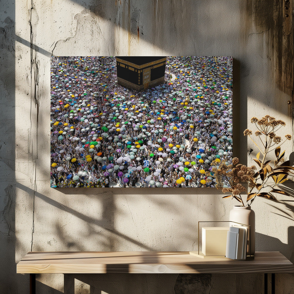 Canvas - Flower Garden - Admen.dk
