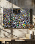 Canvas - Flower Garden - Admen.dk