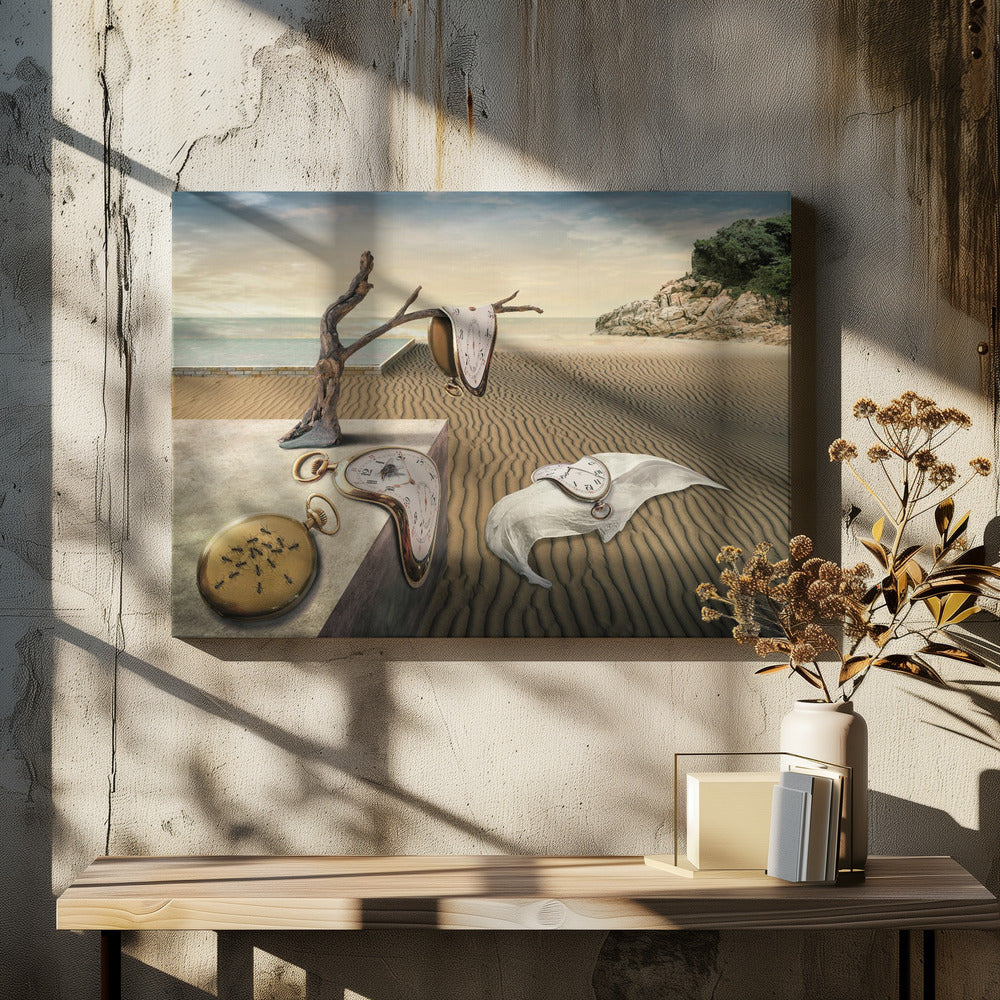 Canvas - Hommage Dali - Admen.dk