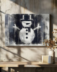 Canvas - Snowman