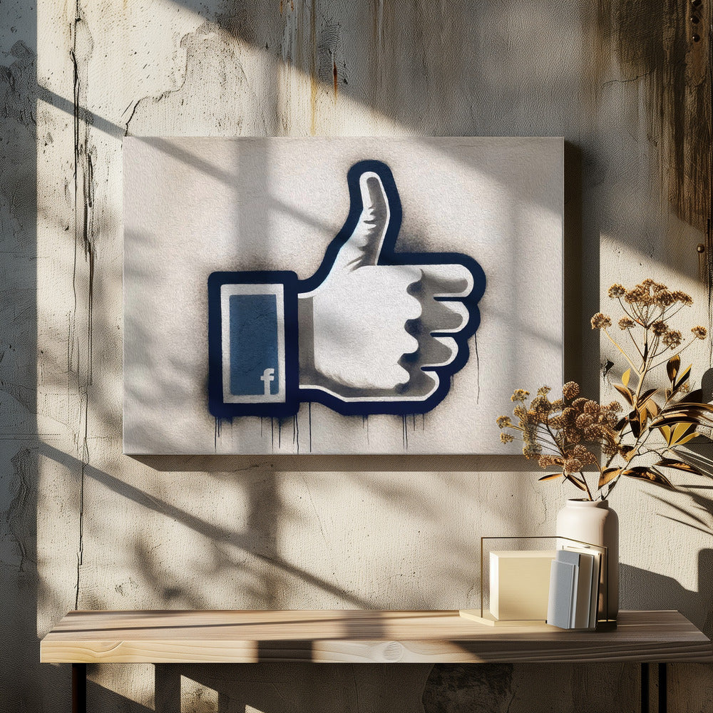 Canvas - Facebook Like