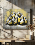 Canvas - Chickens
