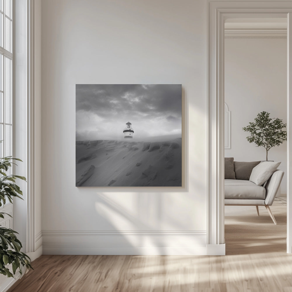 Canvas - Coastal Sentinel - Ray Truter Photography Fine Art Originals - Admen.dk