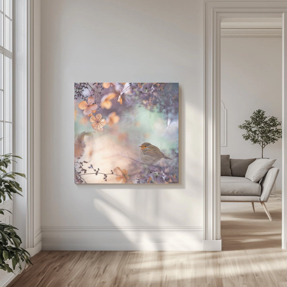 Canvas - Hydrangea fantasy - Admen.dk
