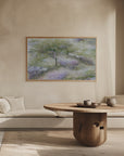 Plakat - Flowering heather