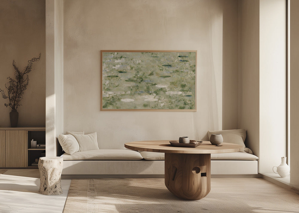 Plakat - The park pond