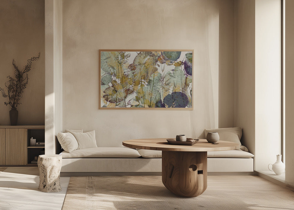 Plakat - Lily impression