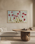 Plakat - Happy tulips
