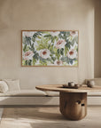 Plakat - Ananada watercolor botanical pattern