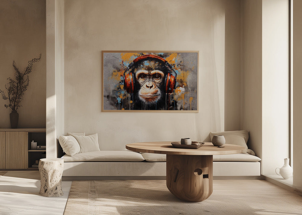 Plakat - DJ Monkey