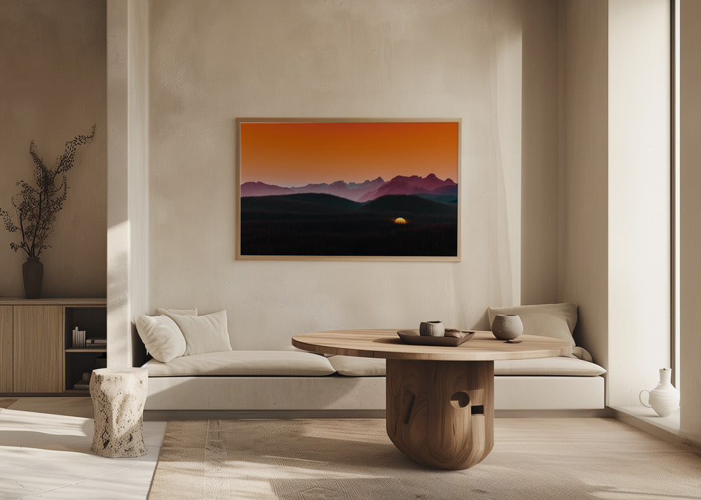 Plakat - Surreal Landscape - Admen.dk