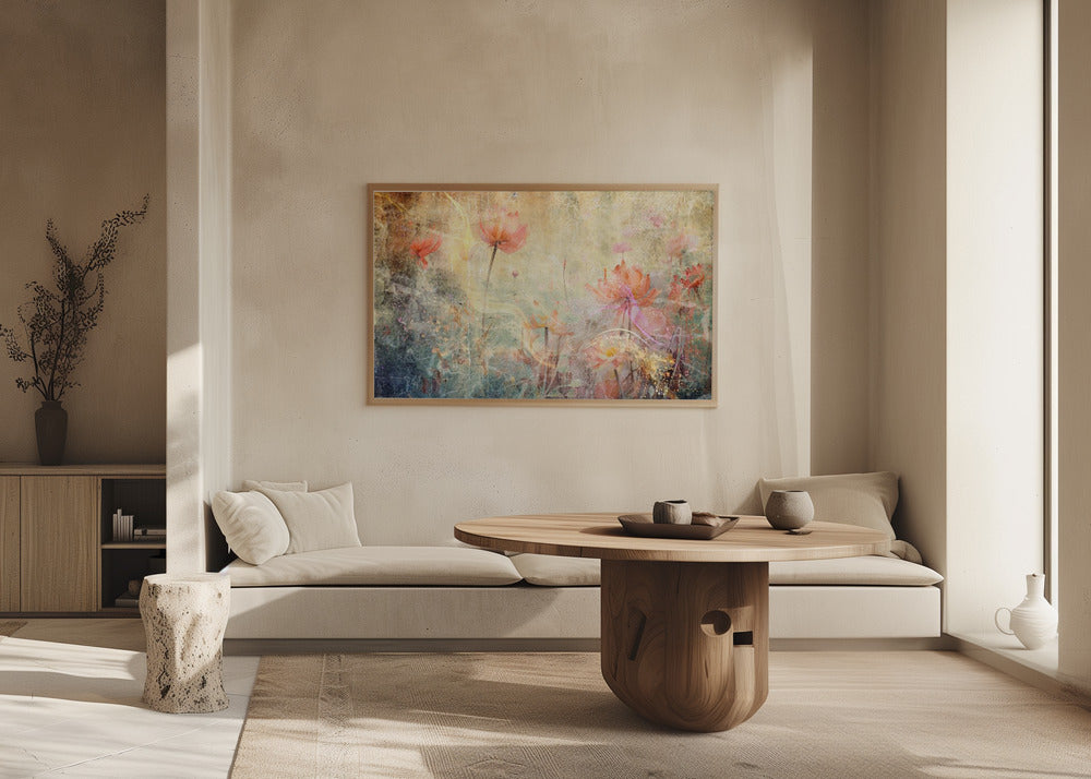 Plakat - Flowers Wall Art 01