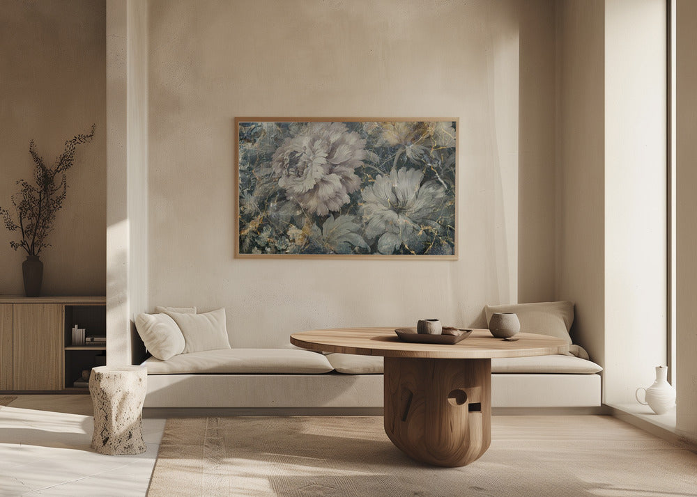 Poster - Flower Floral Art Illustration Wallart 011