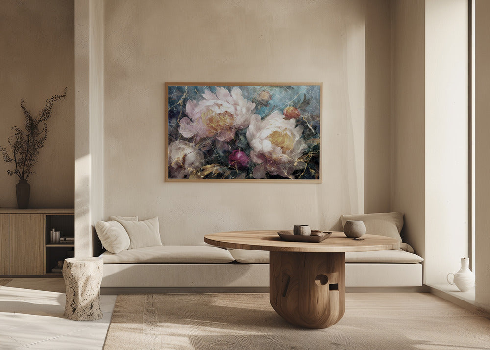 Poster - Flower Floral Art Illustration Wallart 015