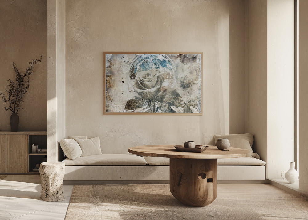 Plakat - Flower Floral Art Illustration Wallart 036