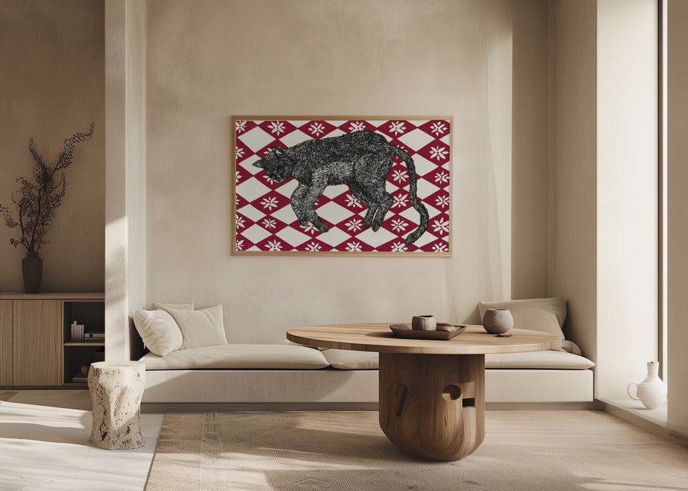 Plakat - Sleeping Cat I