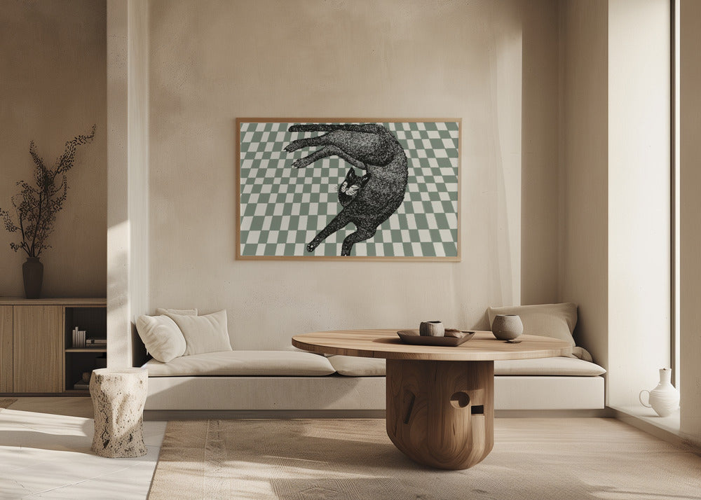 Poster - Sleeping Cat III