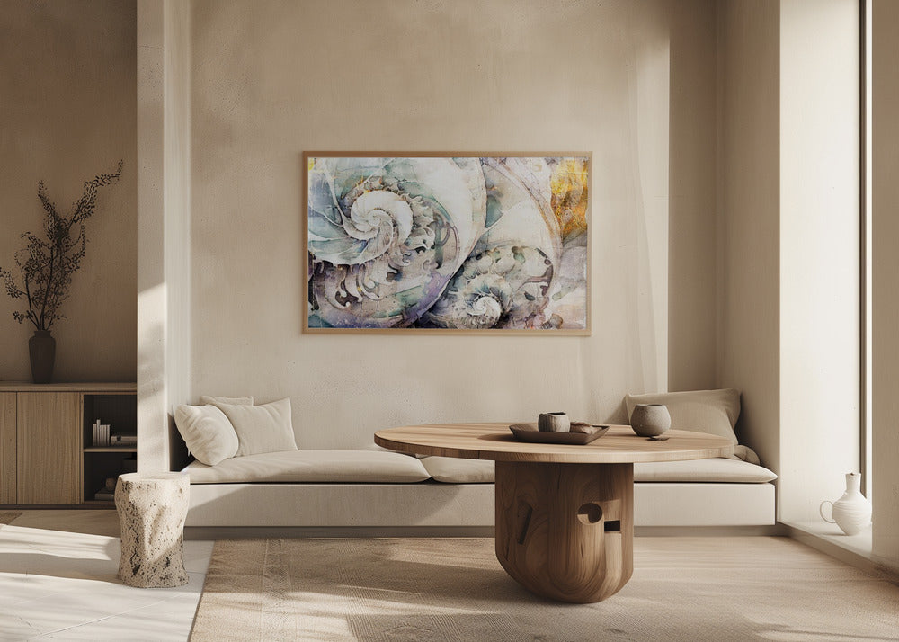 Plakat - Surreal Fable Abstract Art Illustration Wallart 011