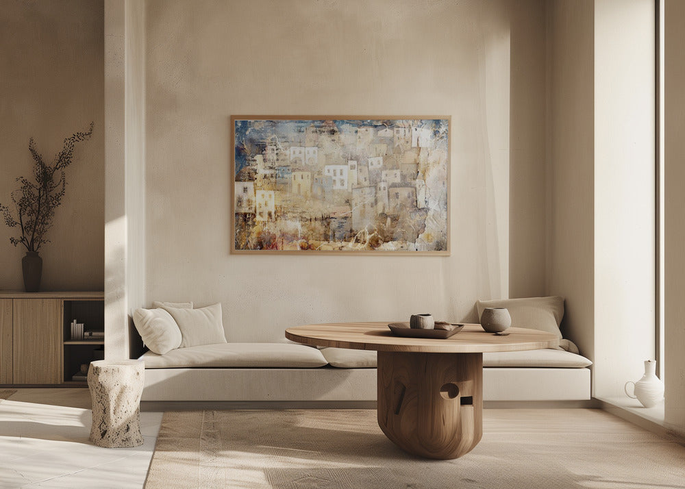 Poster - Surreal Fable Abstract Art Illustration Wallart 025