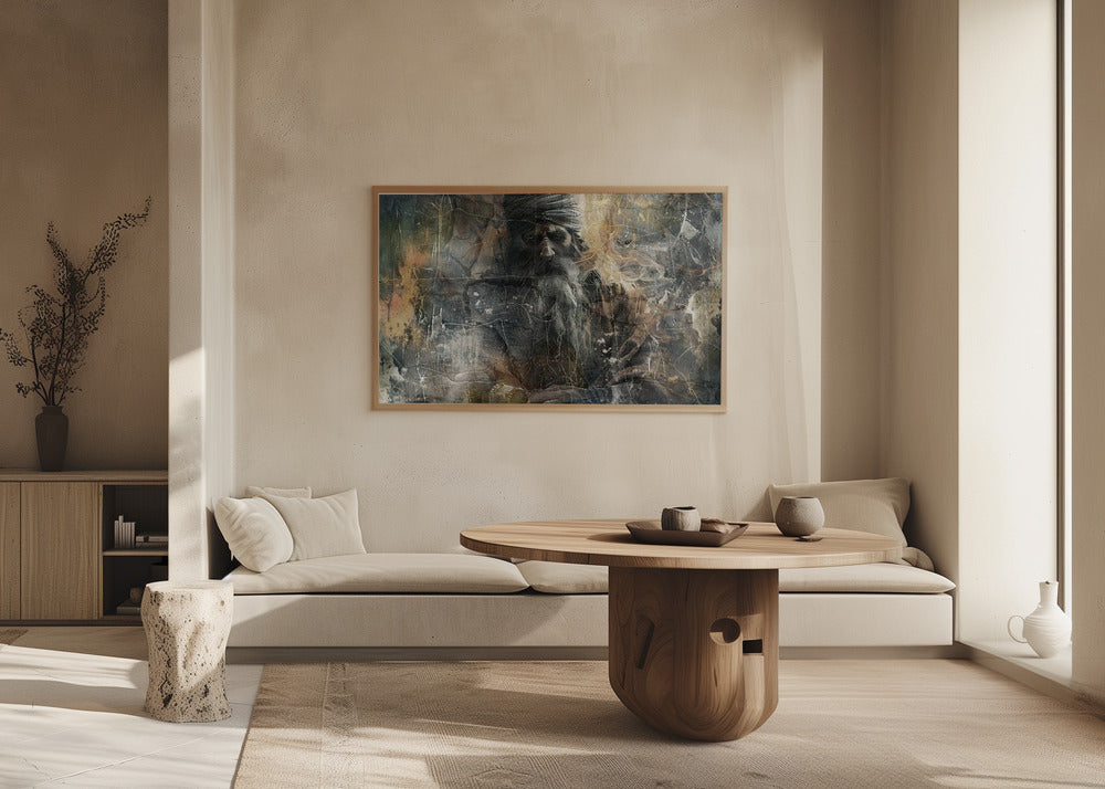 Poster - Surreal Fable Abstract Art Illustration Wallart 054