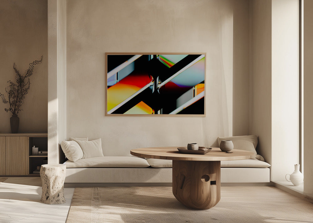 Plakat - Abstract Glass - Admen.dk