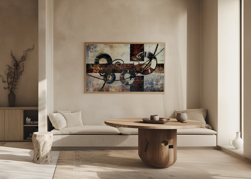 Plakat - Abstraction Art   Stylish 29