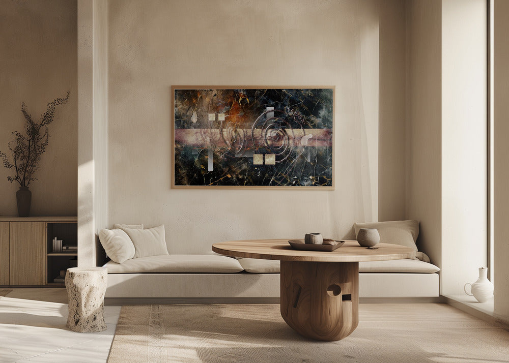 Poster - Abstraction Art Stylish 30