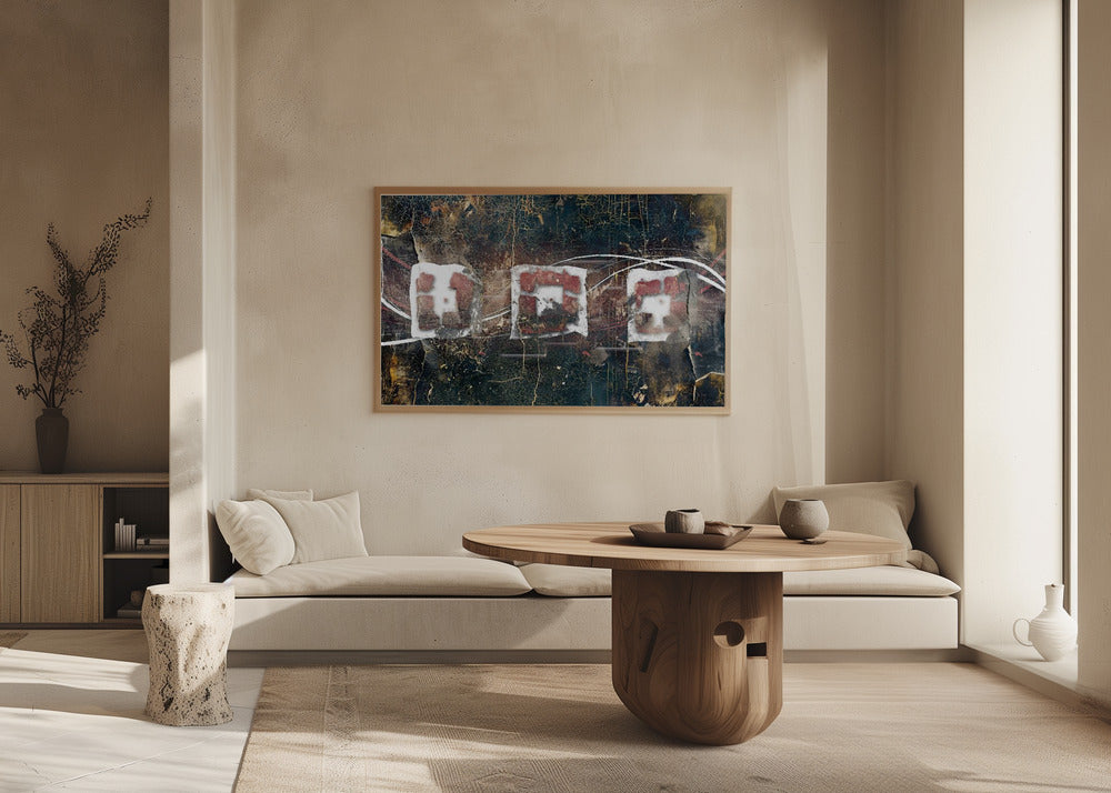 Poster - Abstraction Art Stylish 33