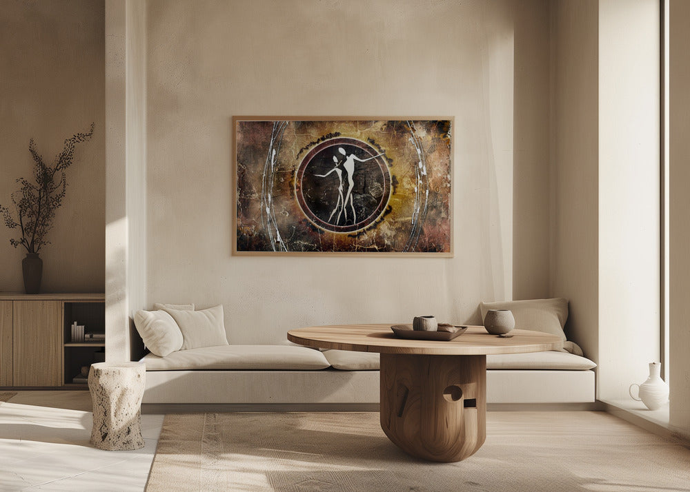 Plakat - Abstraction Art   Stylish 34