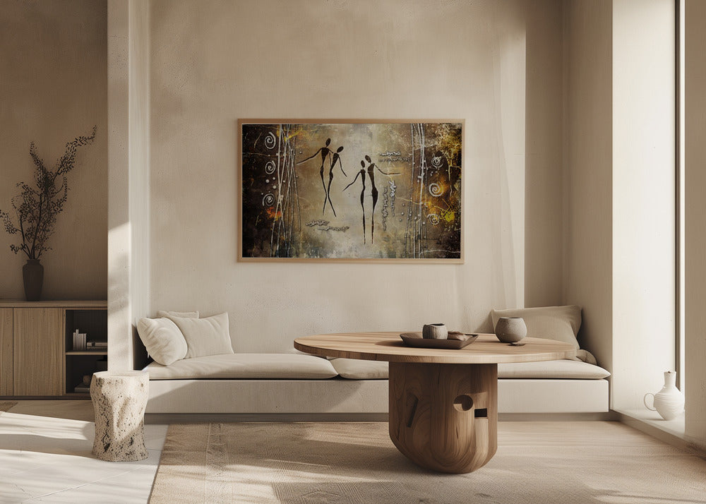 Poster - Abstraction Art Stylish 35