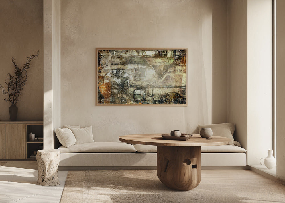 Plakat - Abstraction Art   Stylish 37