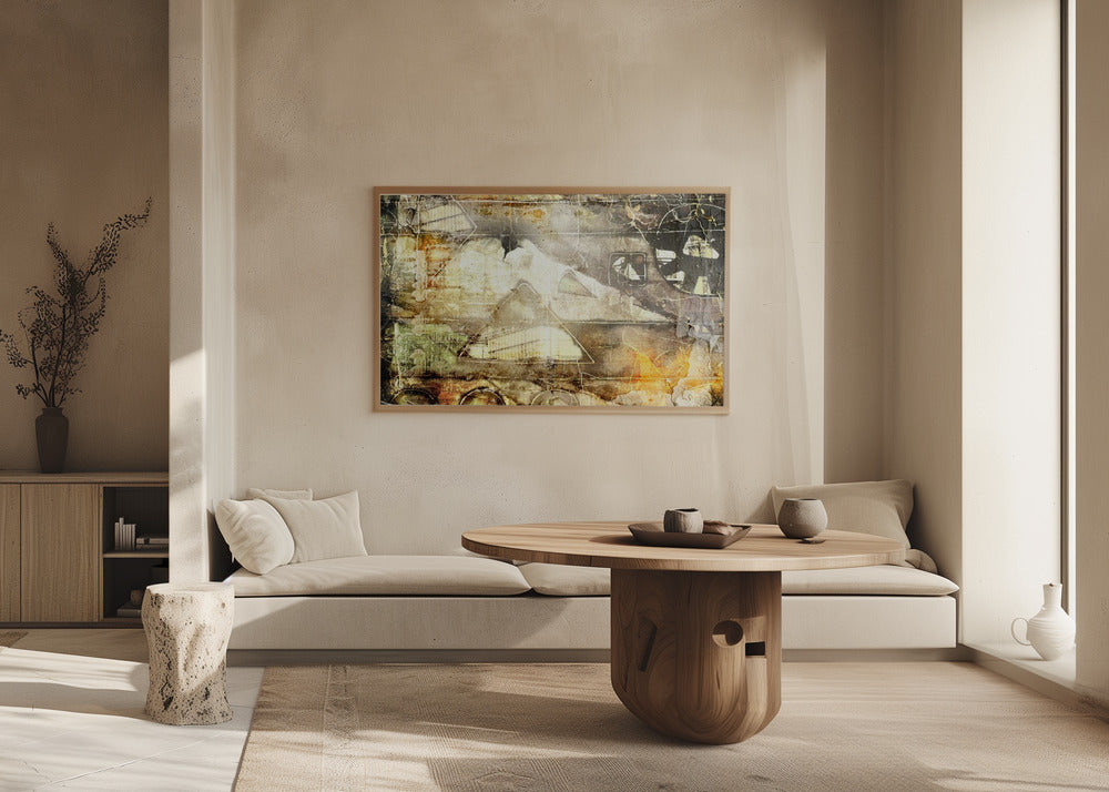 Plakat - Abstraction Art   Stylish 38