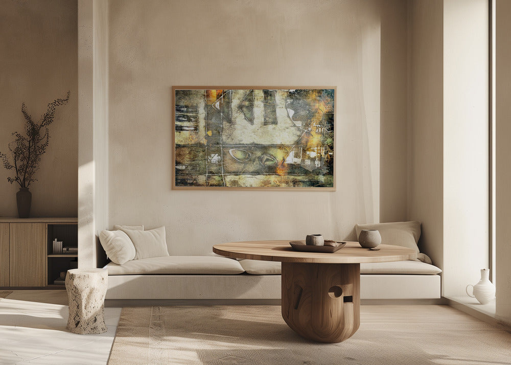 Plakat - Abstraction Art   Stylish 39