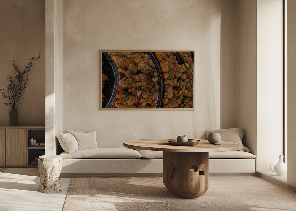 Plakat - Autumn Forest 06 - Admen.dk