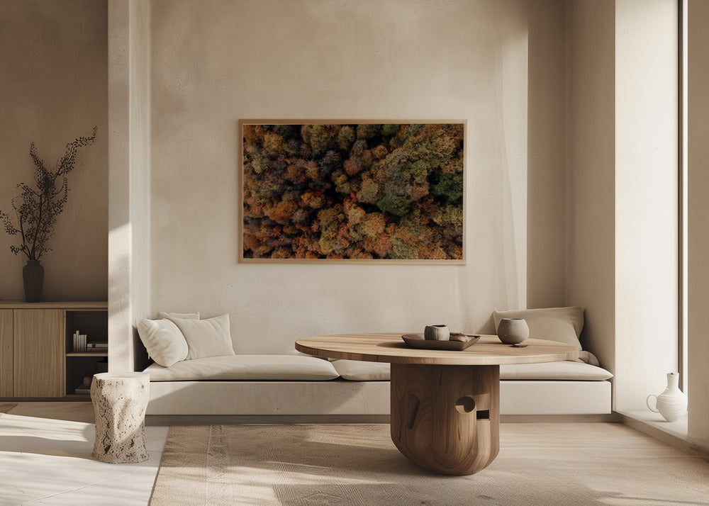 Plakat - Autumn Forest 07 - Admen.dk