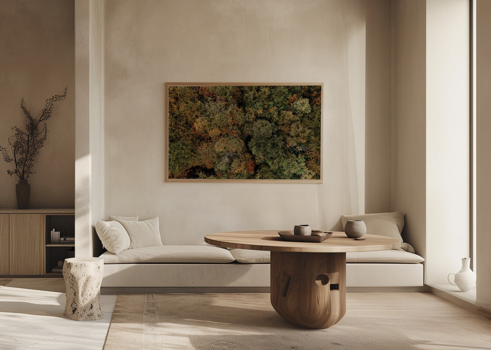 Plakat - Autumn Forest 10 - Admen.dk