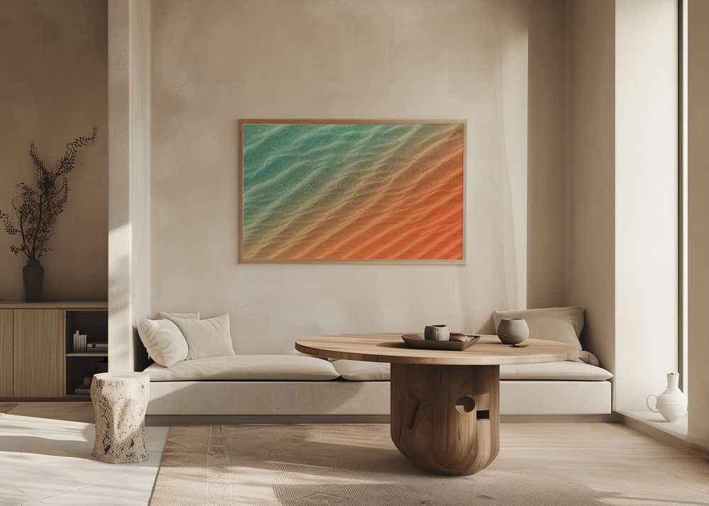 Plakat - Tinted Beach Sand 01 - Admen.dk