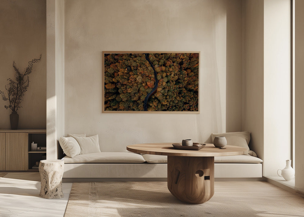 Plakat - Autumn Forest 12 - Admen.dk