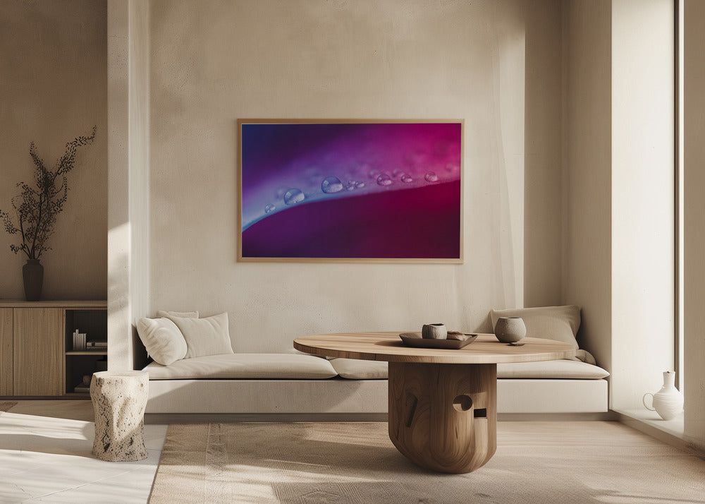 Plakat - Pink Flowers 22 - Admen.dk