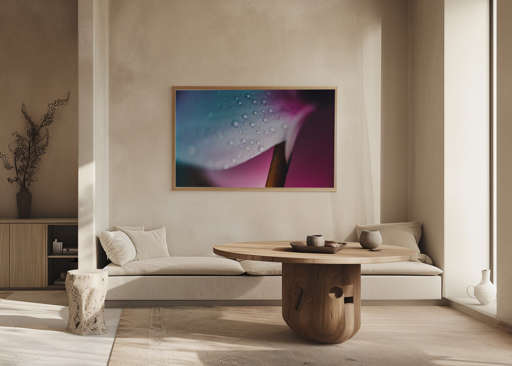 Plakat - Pink Flowers 011 - Admen.dk