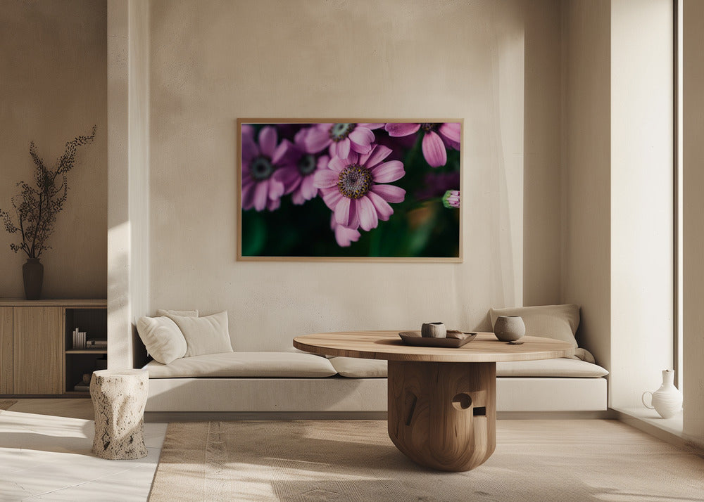 Plakat - Summer Flowers 99 - Admen.dk