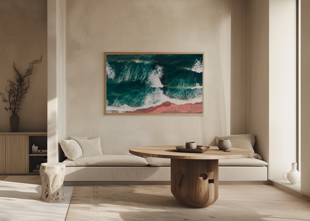 Plakat - By the Ocean 15 - Admen.dk