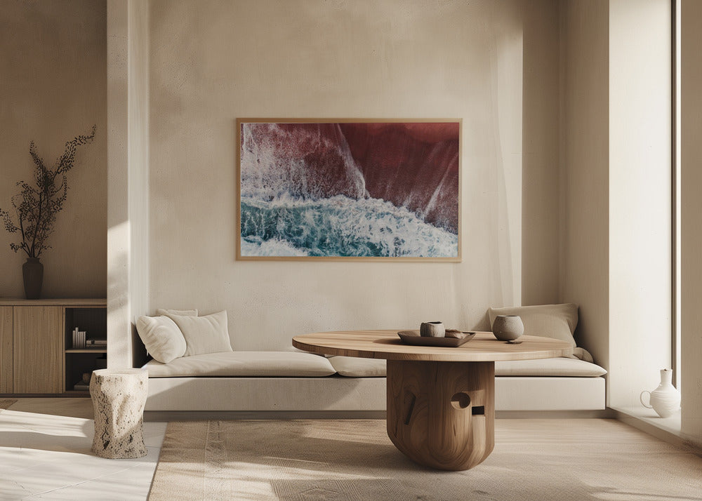 Plakat - By the Ocean 21 - Admen.dk