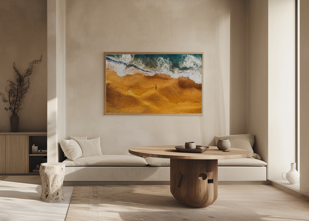 Plakat - By the Ocean 50 - Admen.dk