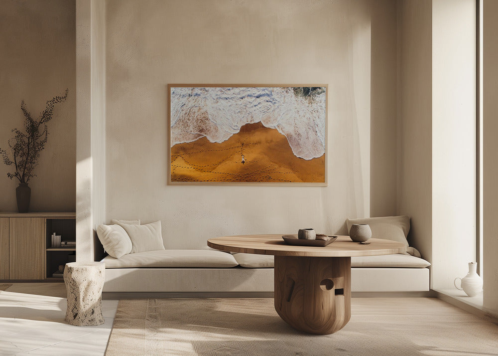 Plakat - By the Ocean 60 - Admen.dk